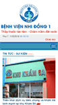 Mobile Screenshot of nhidong.org.vn